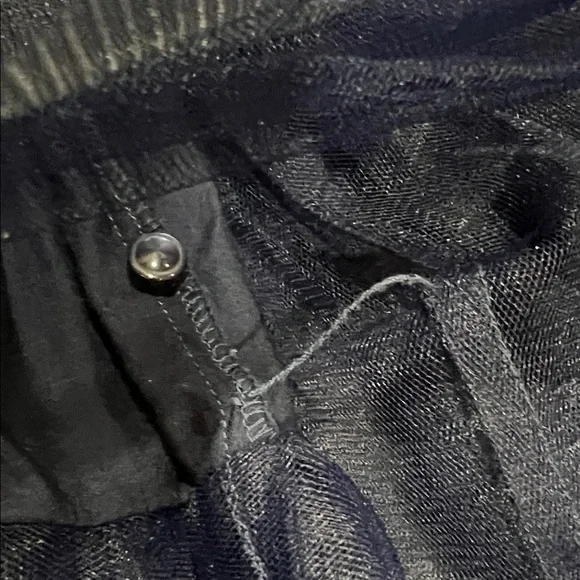 Vintage Janie and Jack Opulent Opera Floral Flocked Tulle Dress size 5 - Picture 11 of 11